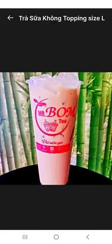 Hình ảnh Trà sữa không topping