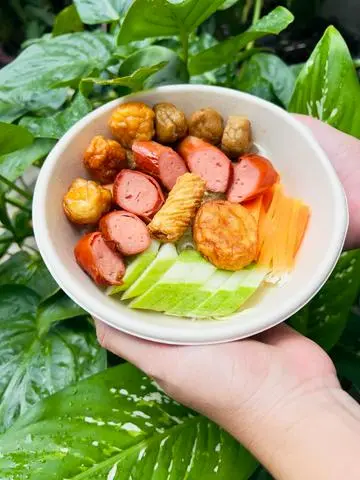Hình ảnh Cá viên tổng hợp - 2 người