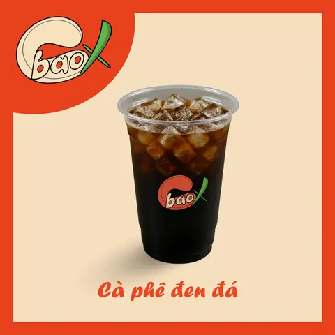 Hình ảnh Cà phê đen đá
