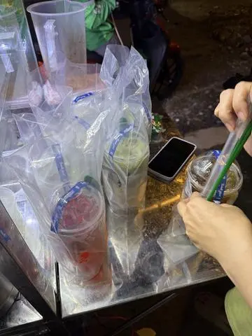 Hình ảnh Trà Đào 