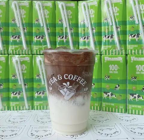 Hình ảnh Cacao sữa dừa