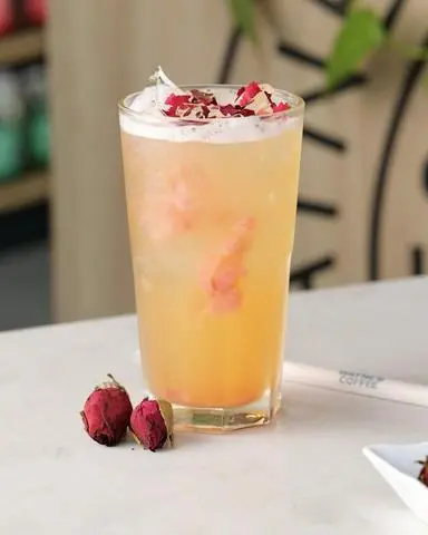 Hình ảnh Trà vải hoa hồng