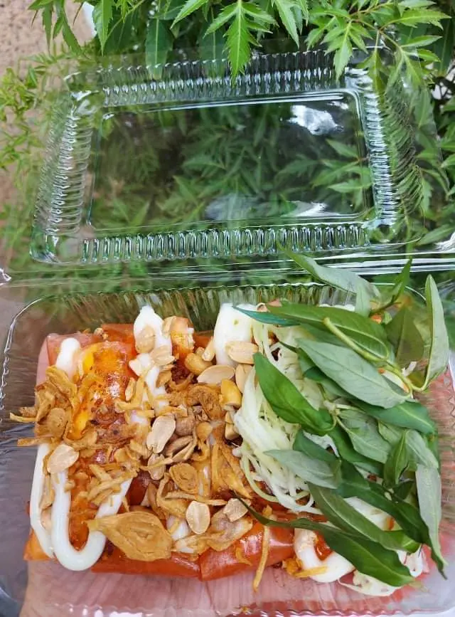 Hình ảnh Bánh tráng cuốn