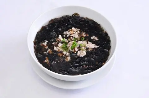Hình ảnh Canh Rong Biển Thịt Bằm