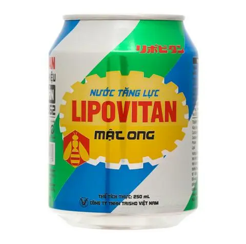 Hình ảnh Lipovitan Mật Ong