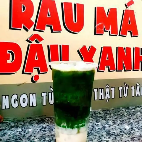 Hình ảnh Rau má mix đậu xanh - Size L