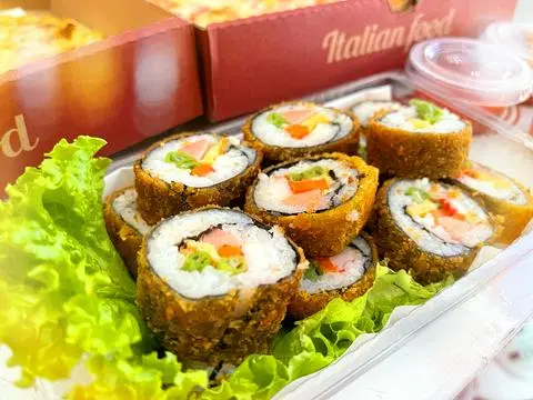 Hình ảnh KIMBAP SỐT ĐẶC BIỆT LỚN