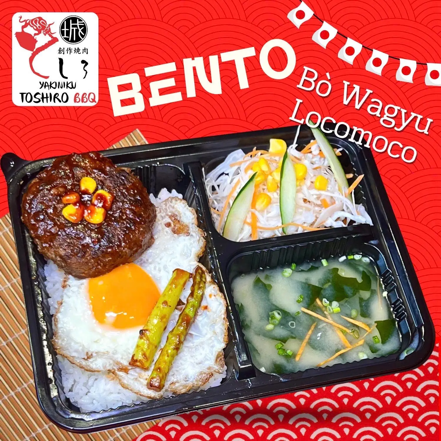 Hình ảnh Set cơm bò Wagyu Locomoco