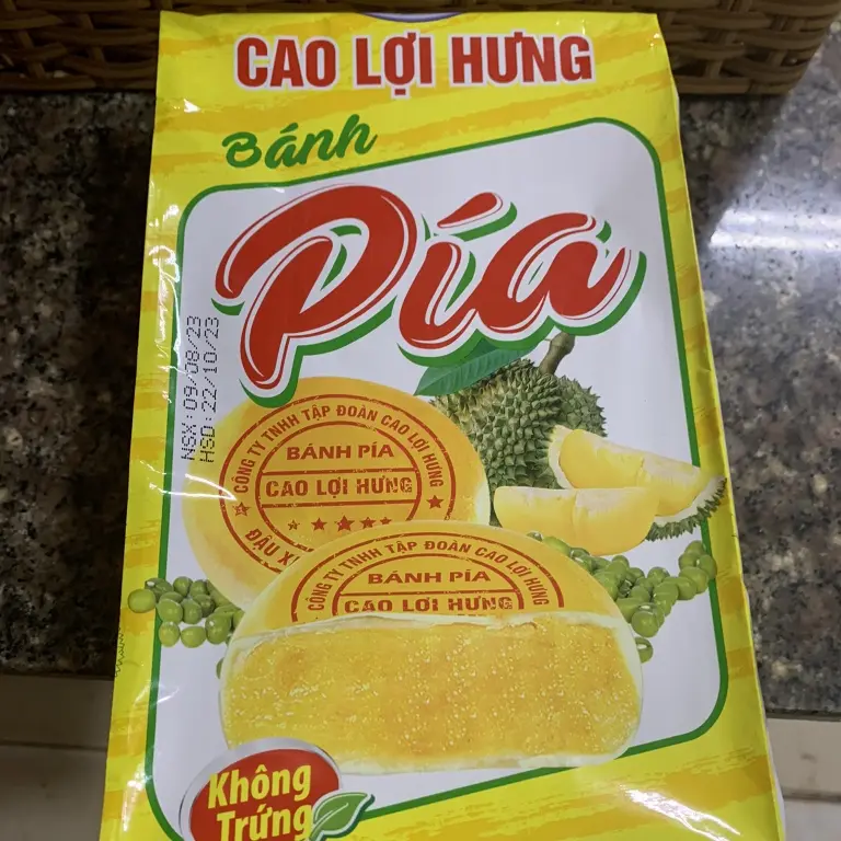 Hình ảnh Bánh pía chay cao lợi hưng