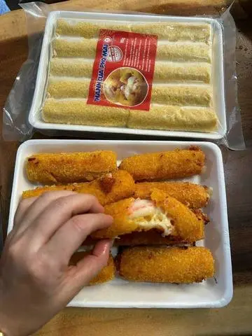 Hình ảnh Thanh Cua Phô Mai Chiên