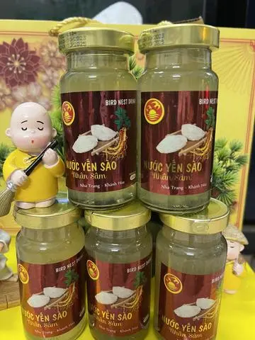 Hình ảnh Yến nhân sâm 150ml 