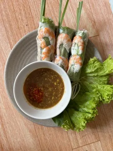 Hình ảnh Gỏi cuốn thịt