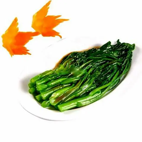 Hình ảnh Cải ngồng xào dầu hào chay