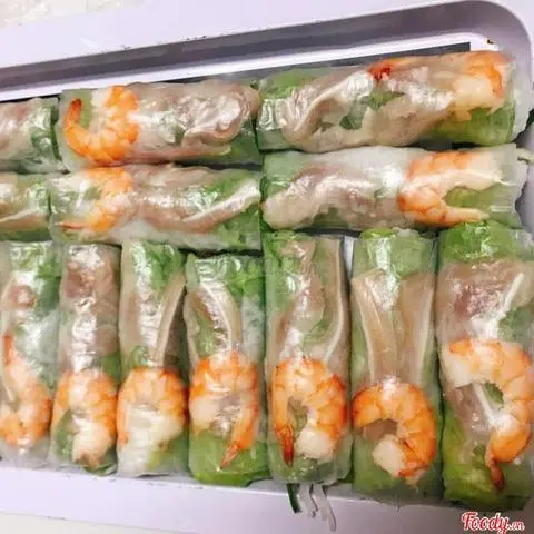 Hình ảnh Gỏi cuốn tôm tai heo
