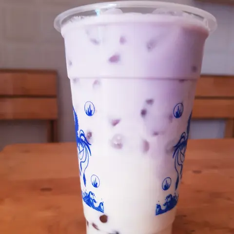 Hình ảnh Khoai Môn Latte (Size 700ml)