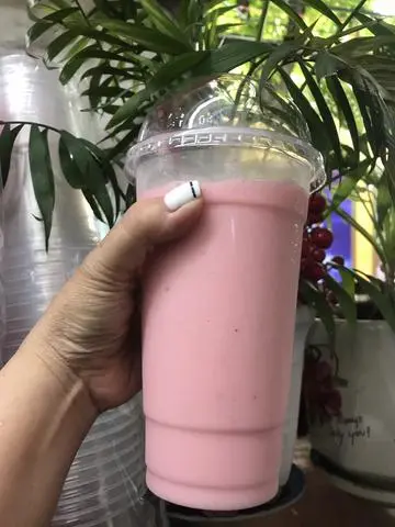 Hình ảnh sinh tố dâu 