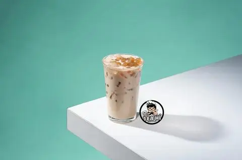 Hình ảnh Trà sữa nguyên lá size M 