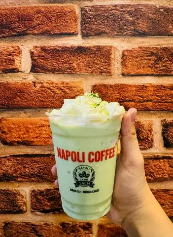 Hình ảnh matcha đá xay