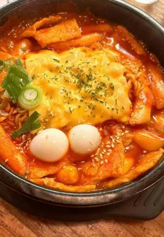 Hình ảnh Mì pokki phô mai(치즈 라볶이)