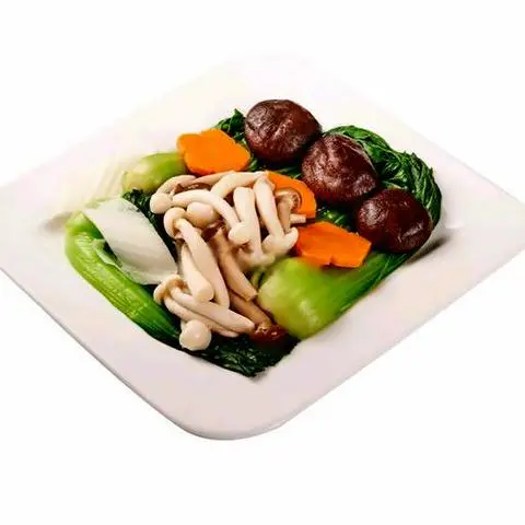 Hình ảnh Rau xào thập cẩm chay