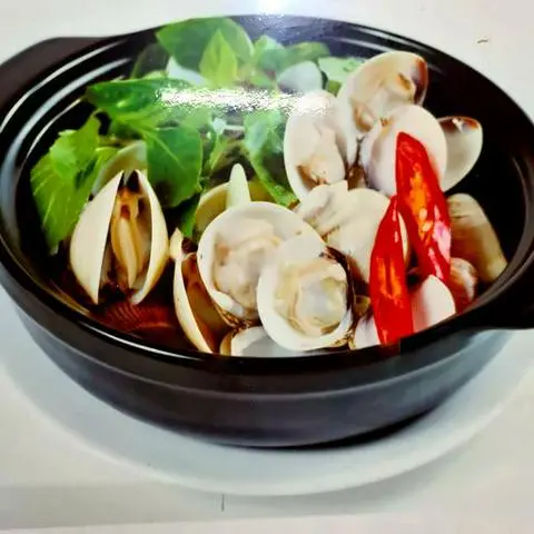 Hình ảnh Nghêu hấp Thái