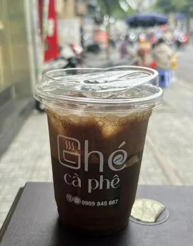 Hình ảnh Cà Phê Sữa Đá