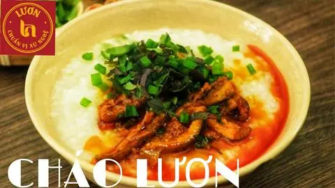 Hình ảnh cháo lươn nhiều lươn