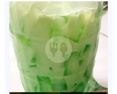 Hình ảnh Yaourt đá sâm dứa