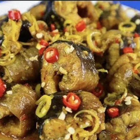 Hình ảnh Cơm Lươn xào sả ớt