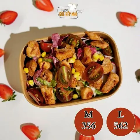 Hình ảnh Salad ức gà - Chicken breast