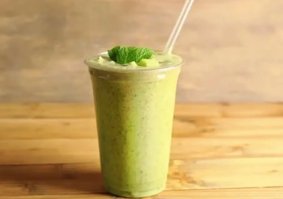 Hình ảnh Sinh Tố Kiwi + Mãng Cầu