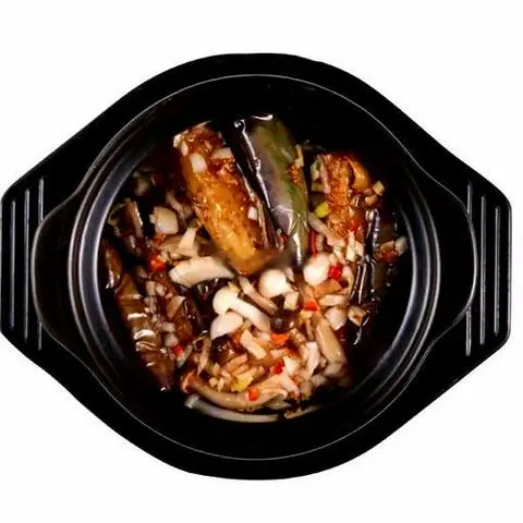 Hình ảnh Cà tím tay cầm chay