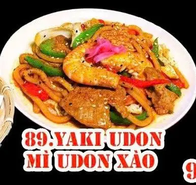 Hình ảnh C89. Yaki udon (sò điệp)