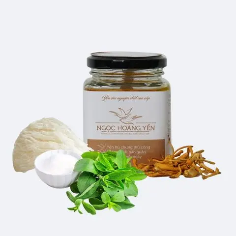 Hình ảnh Yến chưng Đông Trùng Hạ Thảo đường Stevia 200ml
