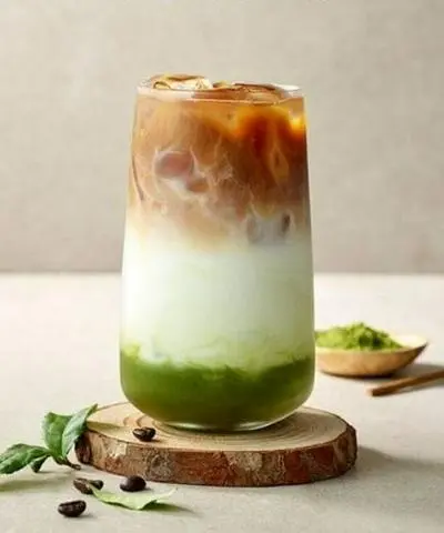 Hình ảnh Matcha cà phê
