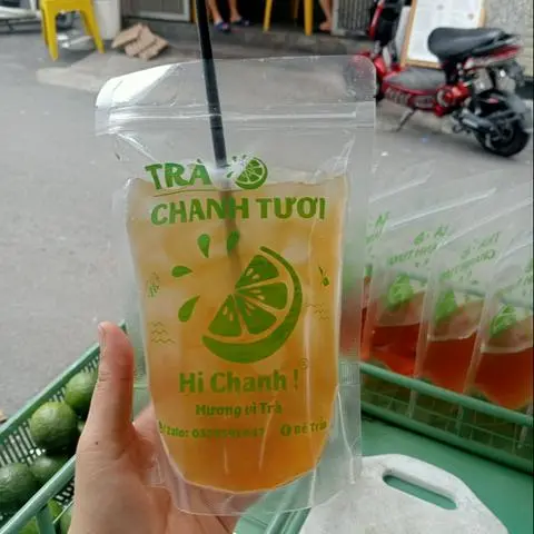 Hình ảnh trà chanh tươi mật ong 