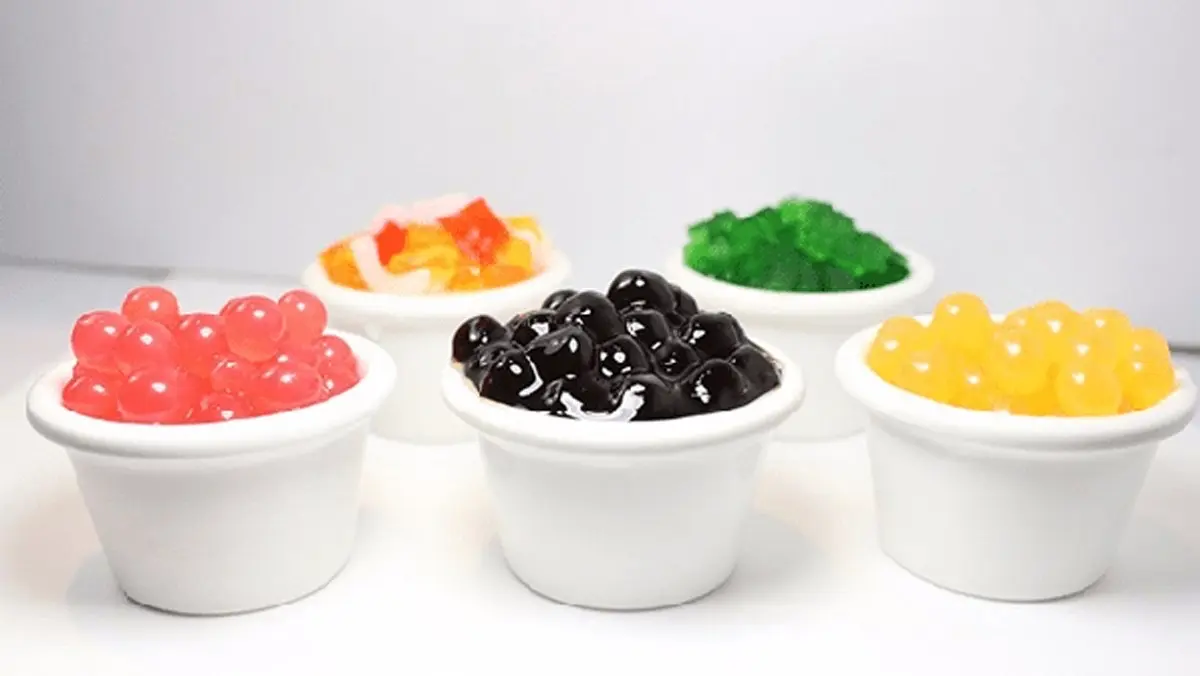 Hình ảnh Trân châu đen giòn
