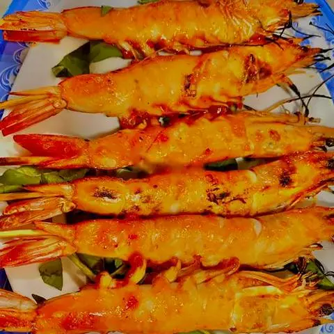 Hình ảnh Tôm nướng muối ớt siêu ngon