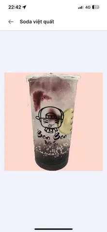 Hình ảnh soda viêt quất