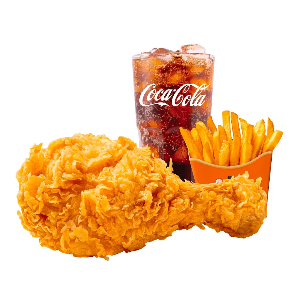 Hình ảnh Combo 5 - 1 miếng gà giòn