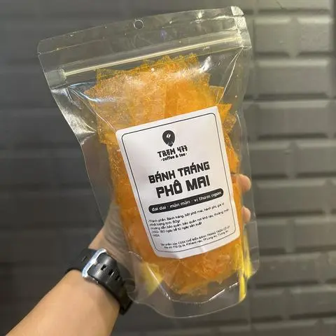Hình ảnh Bánh Tráng Phô Mai