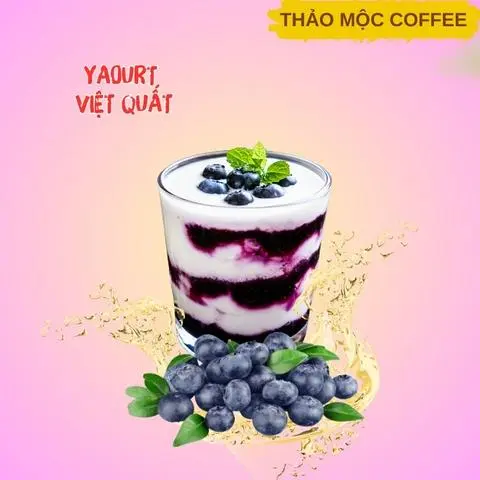 Hình ảnh Yaourt việt quất