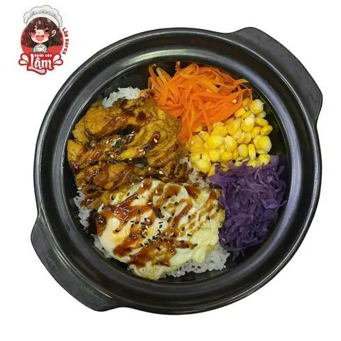 Hình ảnh Cơm thịt heo xào xốt Teriyaki