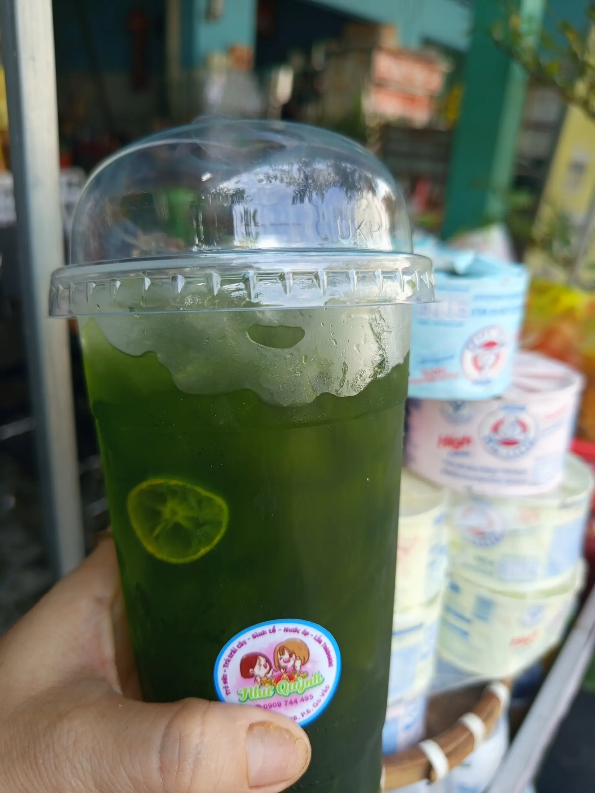 Hình ảnh Trà Chanh Thái Xanh 