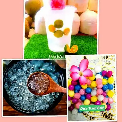 Hình ảnh Dừa tắc đặc biệt