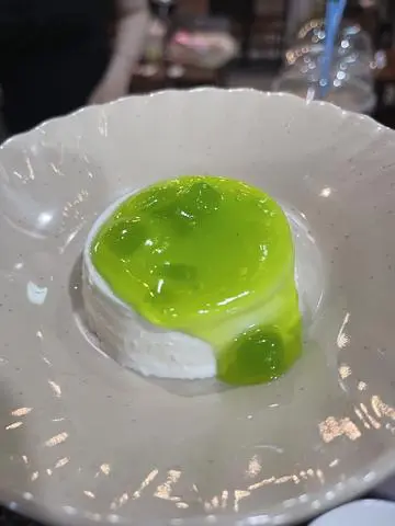 Hình ảnh Panna cotta dưa lưới