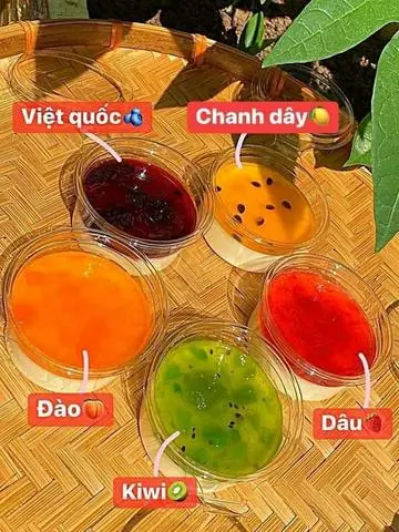 Hình ảnh COMBO 7 PANNA COTTA MIX VỊ