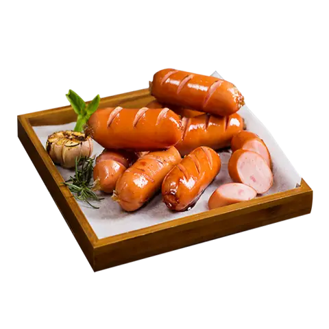 Hình ảnh xúc xích xông khói