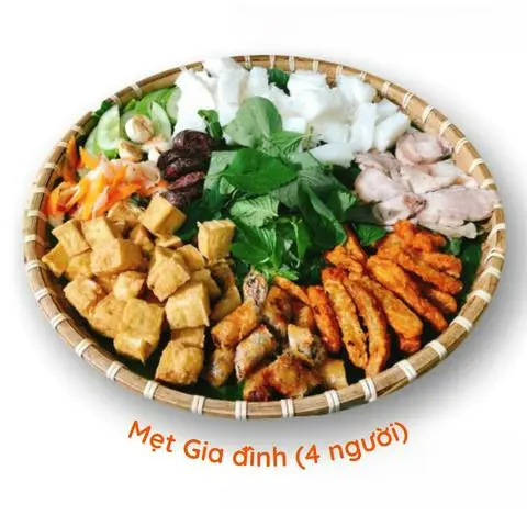 Hình ảnh Mẹt gia đình - 4 người
