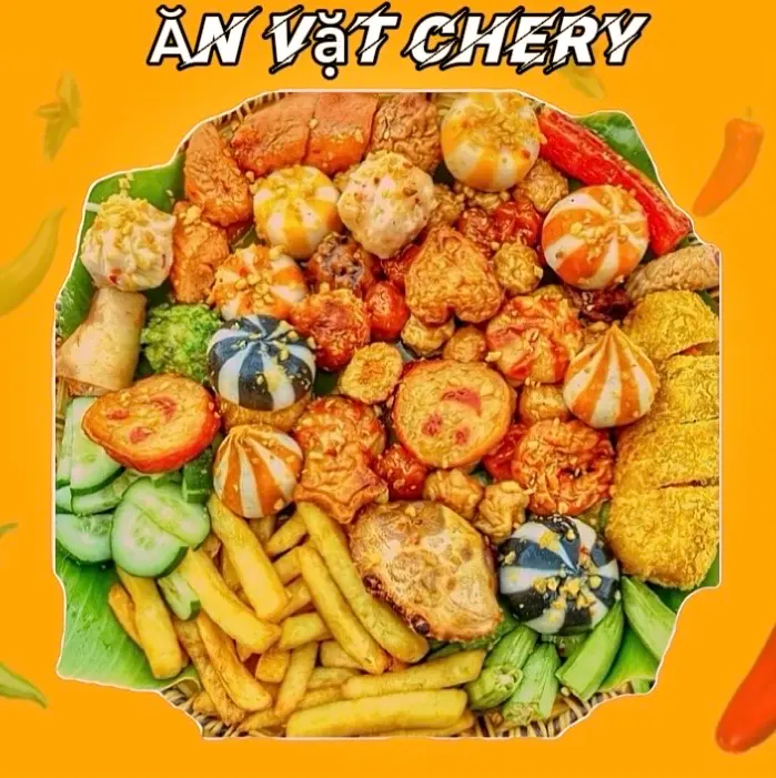 Hình ảnh Cá Viên Sốt Mắm Tỏi Set Lớn